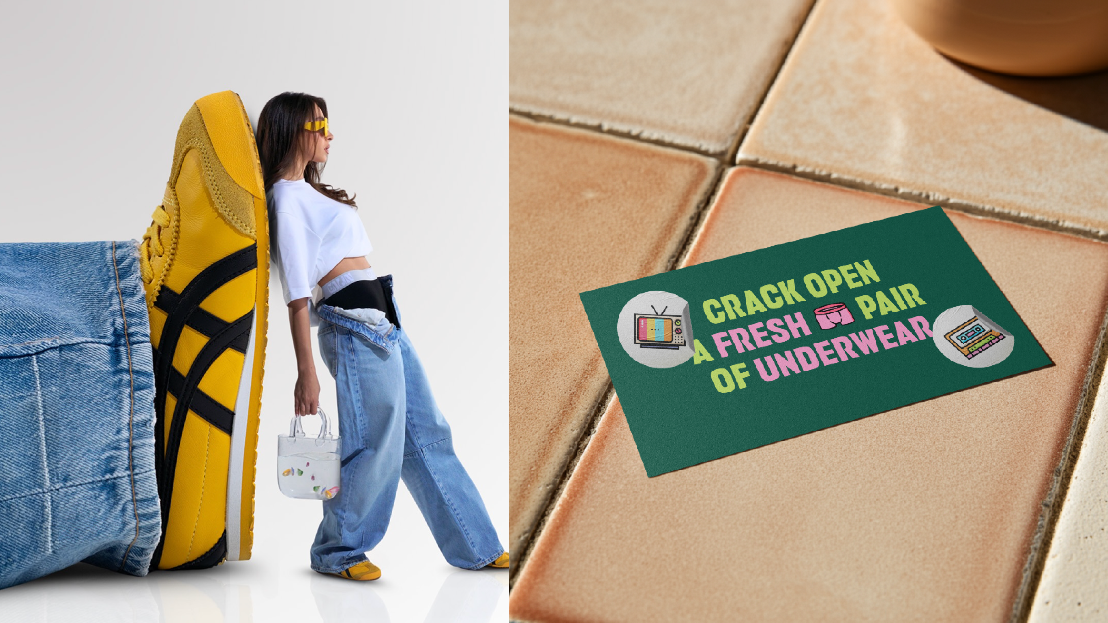 Calin lifestyle photography and printed card